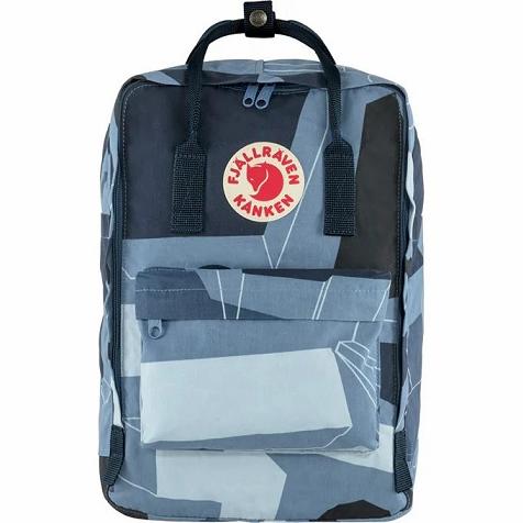 Fjallraven Kånken 15 Laptop Backpack Blue Singapore For Men (SG-562881)